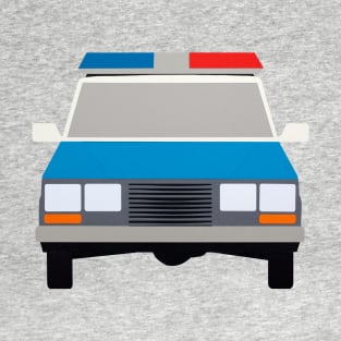 Police Car 1988 T-Shirt